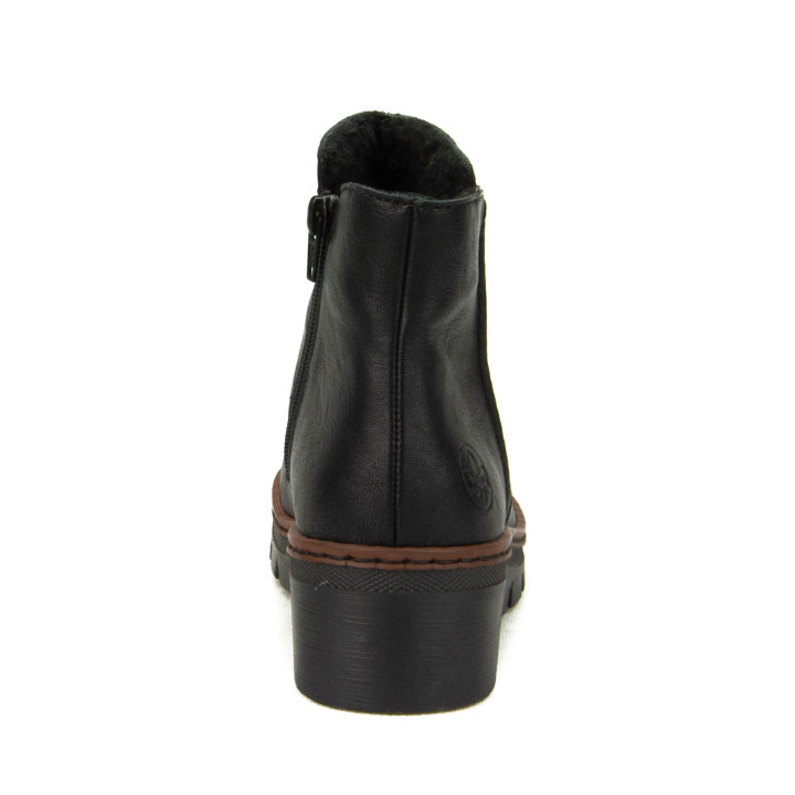 Botki Rieker X9165-00 2294 Black