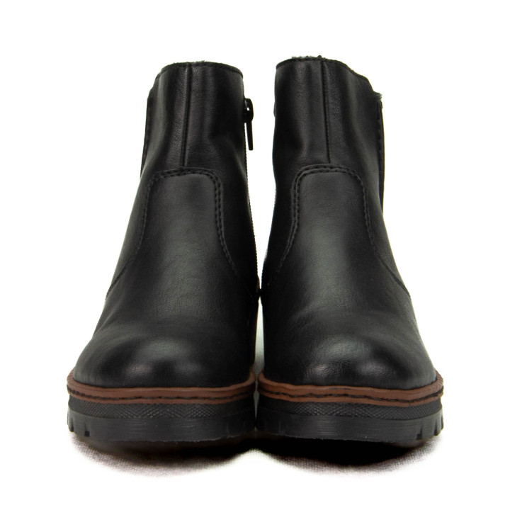 Botki Rieker X9165-00 2294 Black