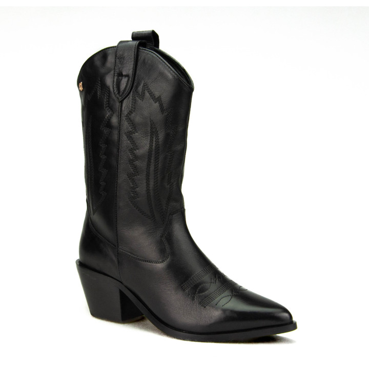 Kowbojki Carmela 161774 BT.Piel Negro