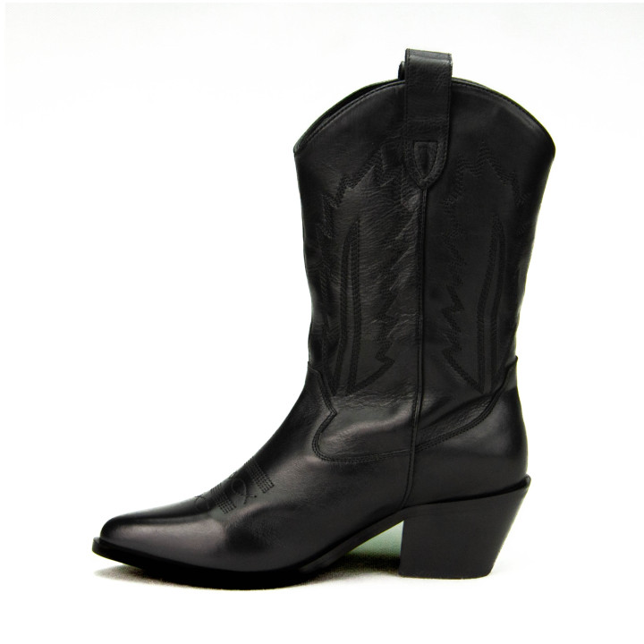 Kowbojki Carmela 161774 BT.Piel Negro