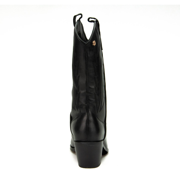 Kowbojki Carmela 161774 BT.Piel Negro