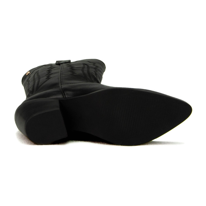 Kowbojki Carmela 161774 BT.Piel Negro