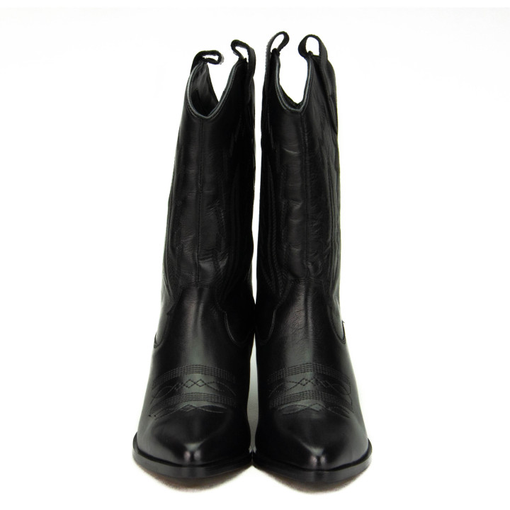 Kowbojki Carmela 161774 BT.Piel Negro