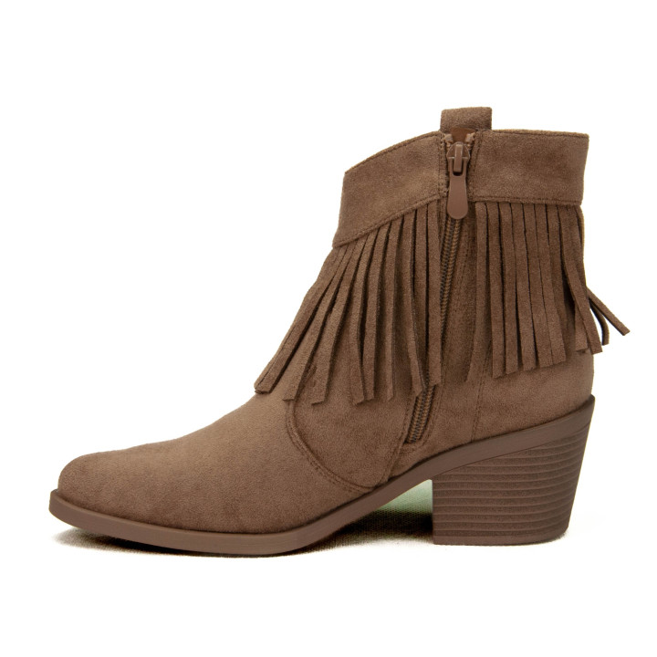 Kowbojki S.Barski HY42-127 Coffee