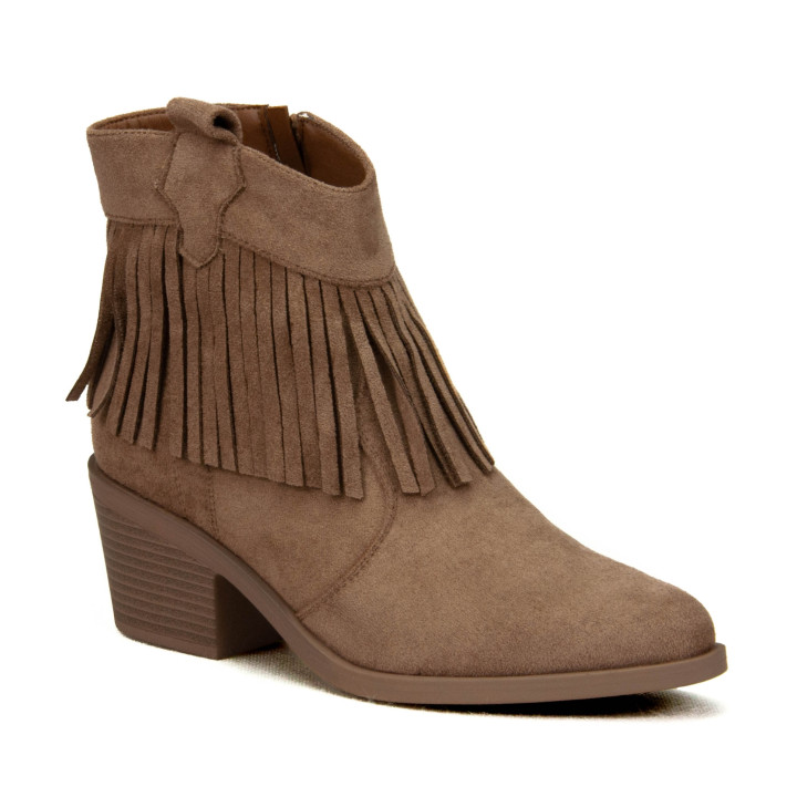 Kowbojki S.Barski HY42-127 Coffee