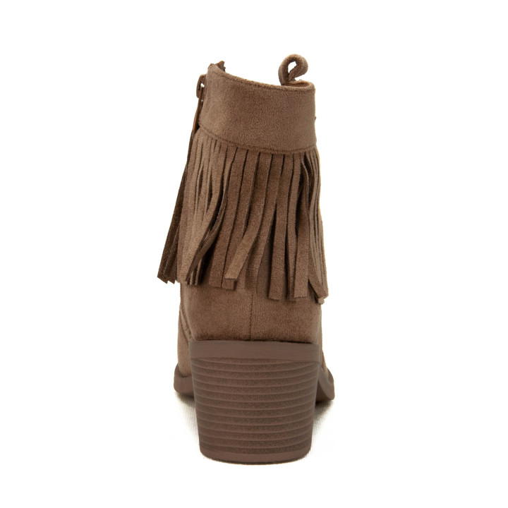 Kowbojki S.Barski HY42-127 Coffee
