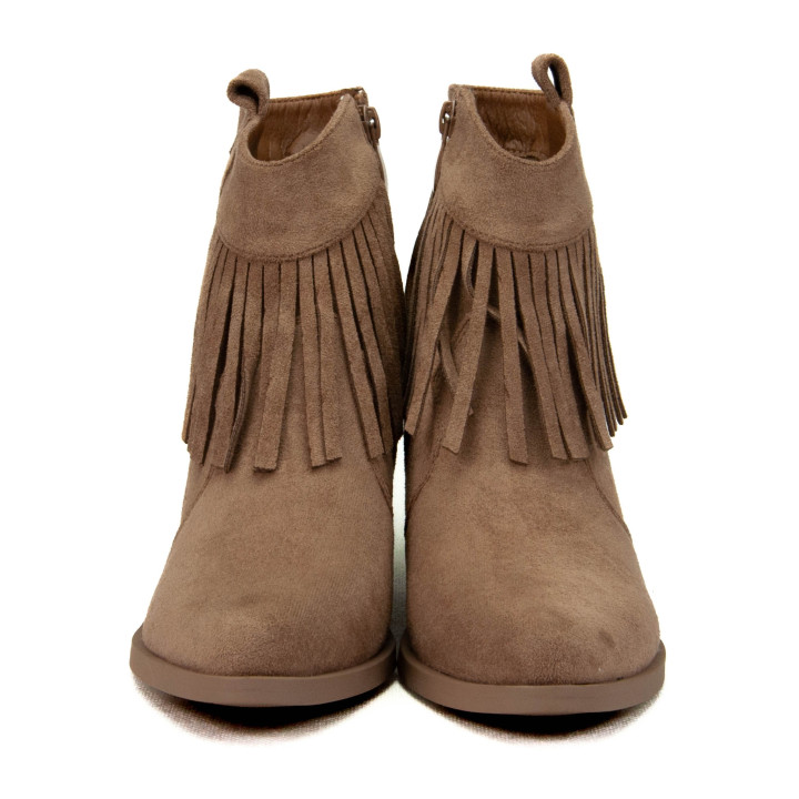 Kowbojki S.Barski HY42-127 Coffee