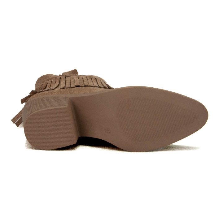 Kowbojki S.Barski HY42-127 Coffee