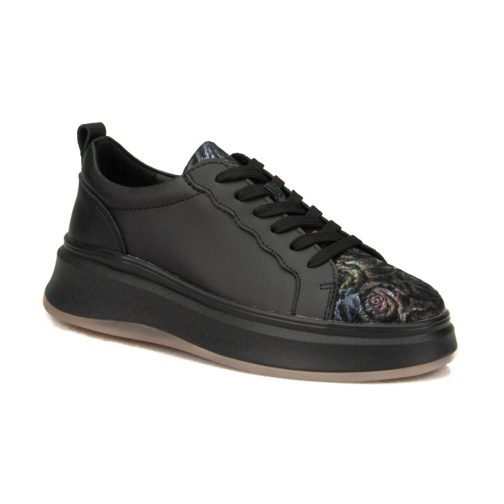 Półbuty T.Sokolski LYN J24-105 BLK Czarny