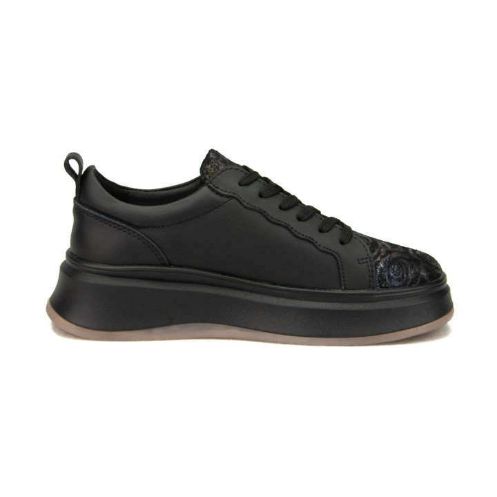 Półbuty T.Sokolski LYN J24-105 BLK Czarny