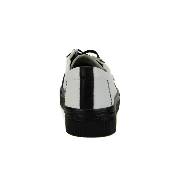 Półbuty Goodin GD-FT-114 White/Black