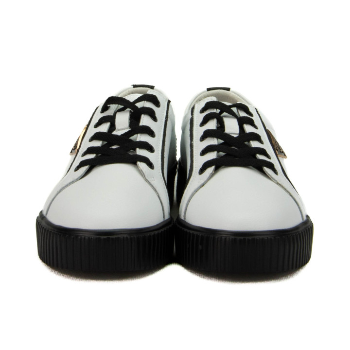 Półbuty Goodin GD-FT-114 White/Black