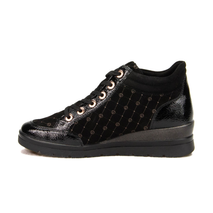 Półbuty Remonte R0773-04 Black