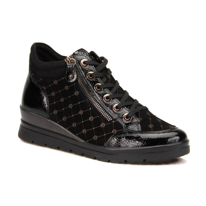 Półbuty Remonte R0773-04 Black