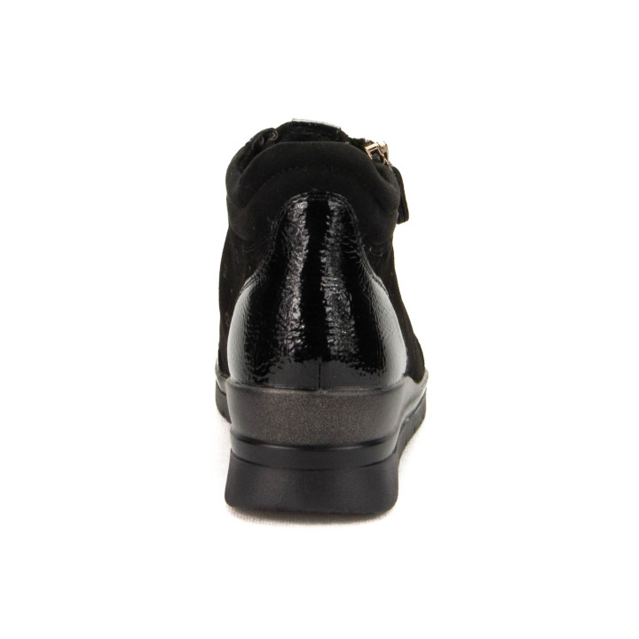 Półbuty Remonte R0773-04 Black