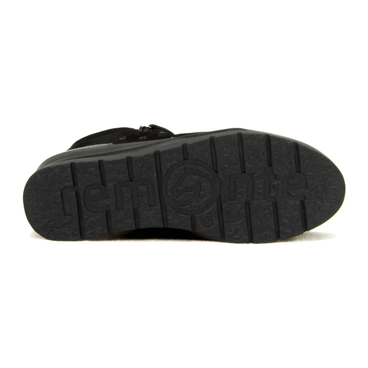 Półbuty Remonte R0773-04 Black
