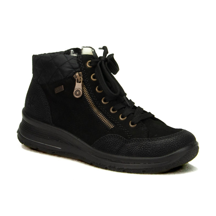 Trzewiki Rieker L7701-00 Black