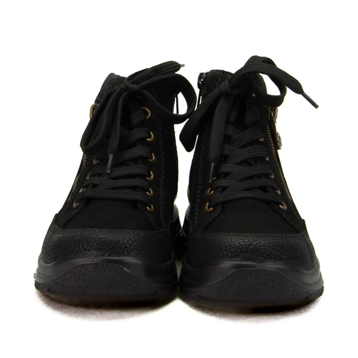 Trzewiki Rieker L7701-00 Black