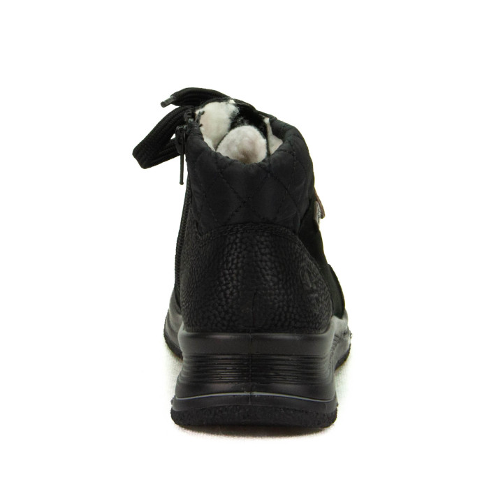 Trzewiki Rieker L7701-00 Black
