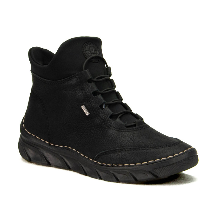 Trzewiki Rieker 55069-00 Black