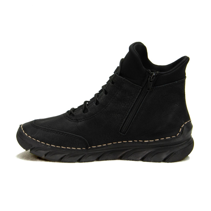 Trzewiki Rieker 55069-00 Black