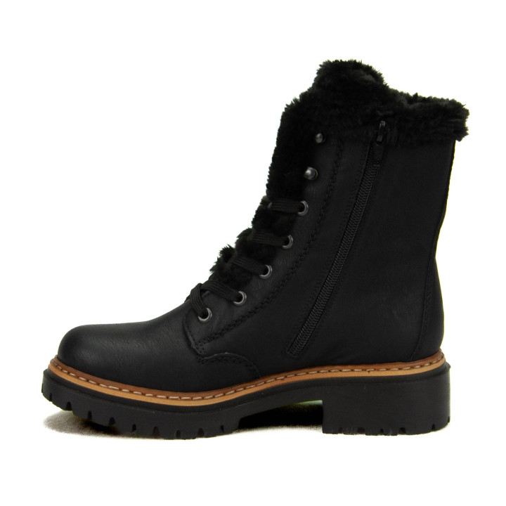Trzewiki Rieker 72625-00 Black
