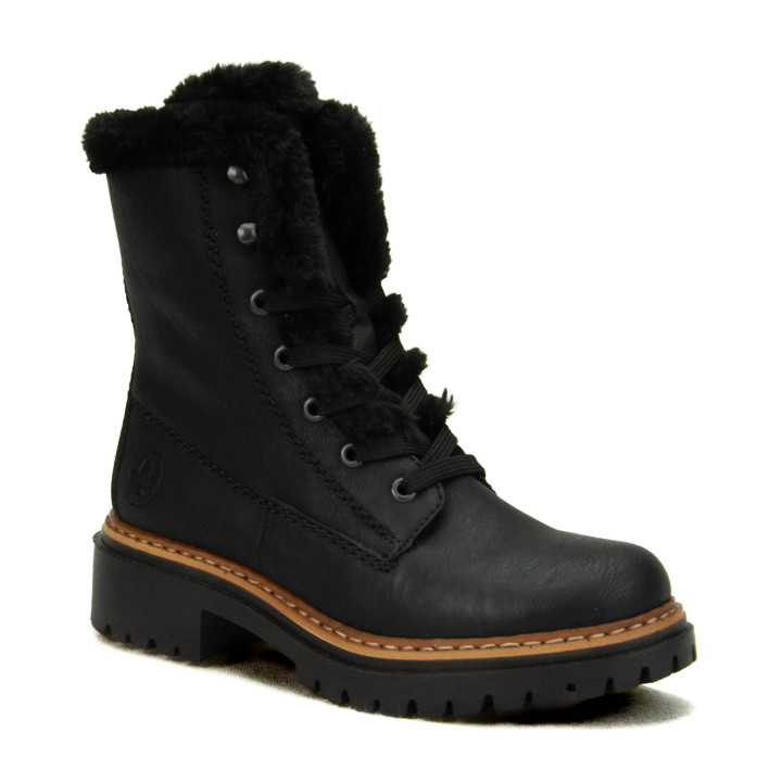 Trzewiki Rieker 72625-00 Black