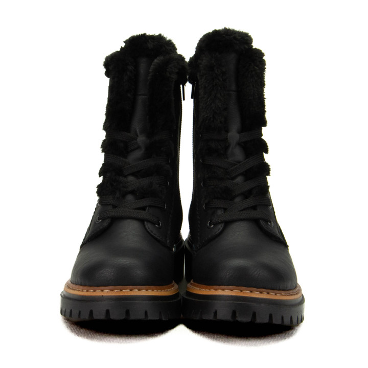 Trzewiki Rieker 72625-00 Black