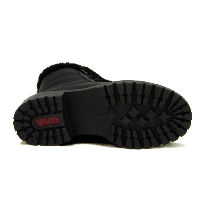 Trzewiki Rieker 72625-00 Black