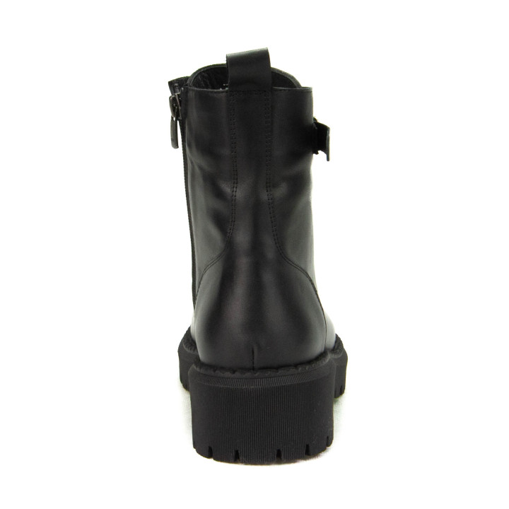 Trzewiki Boccato 0010-865 SICAK 3 Black Leather
