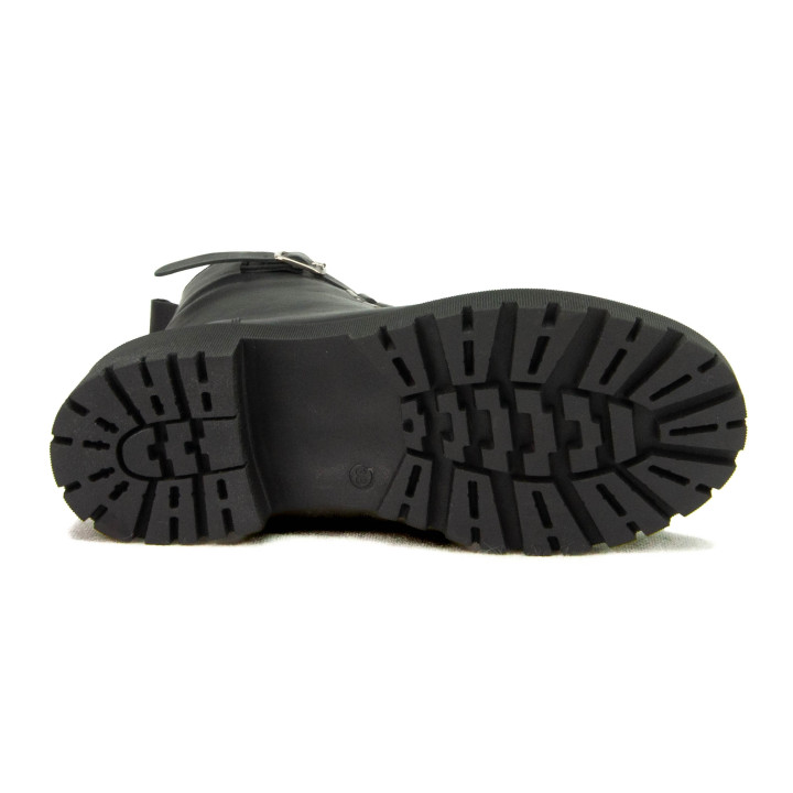 Trzewiki Boccato 0010-865 SICAK 3 Black Leather