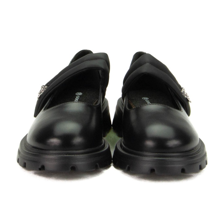 Półbuty Goodin GD-FL6050A Black