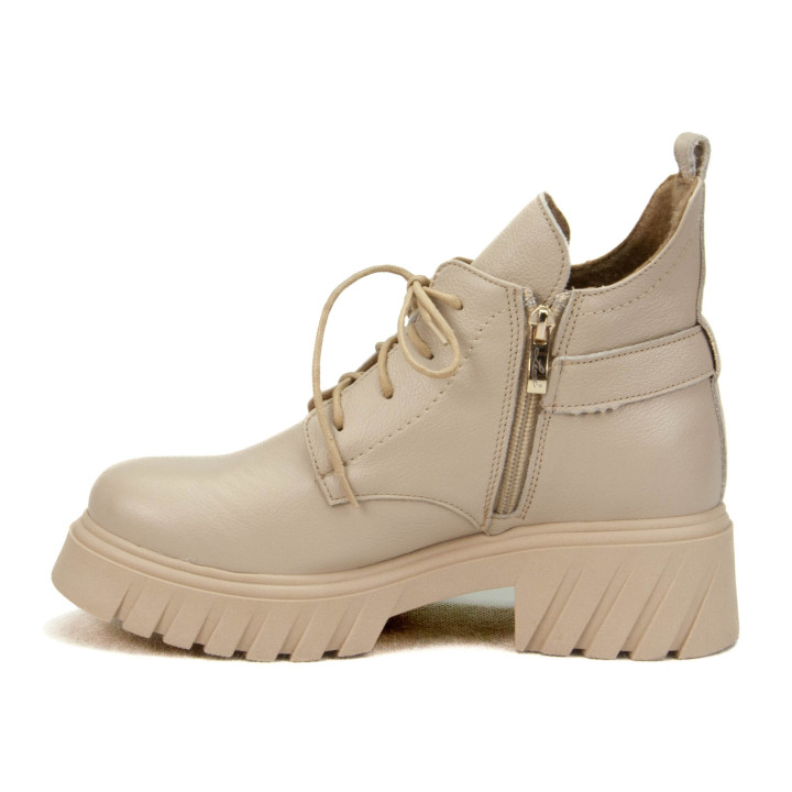 Botki Lemar 60483 V.Taupe + zł