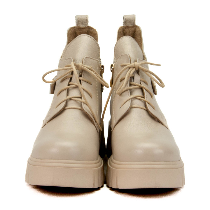 Botki Lemar 60483 V.Taupe + zł