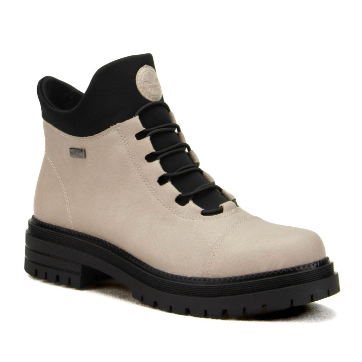 Trzewiki Rieker Y3163-60 Beige