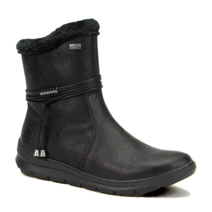 Botki Rieker Z0070-00 190 Black