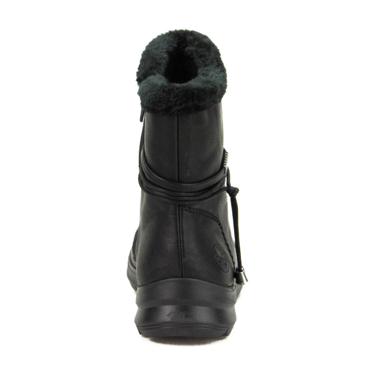 Botki Rieker Z0070-00 190 Black