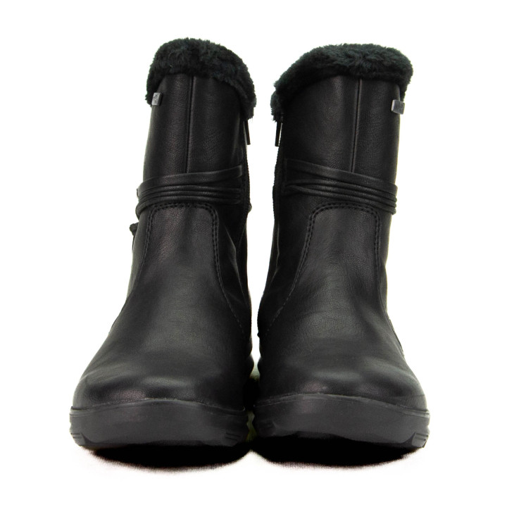 Botki Rieker Z0070-00 190 Black