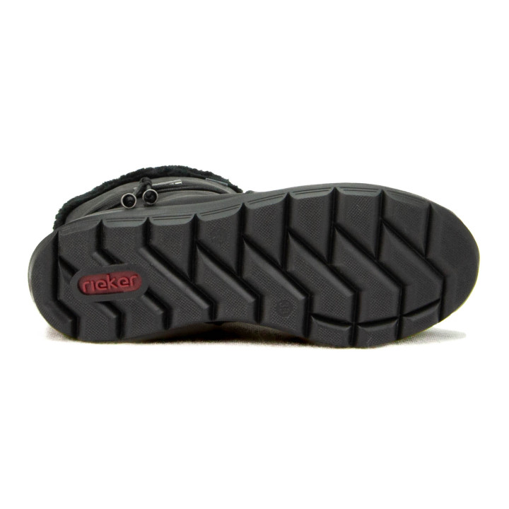 Botki Rieker Z0070-00 190 Black