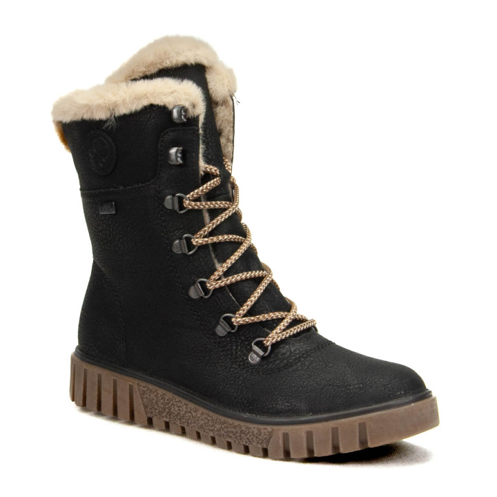 Trzewiki Rieker Y3424-00 43 Black
