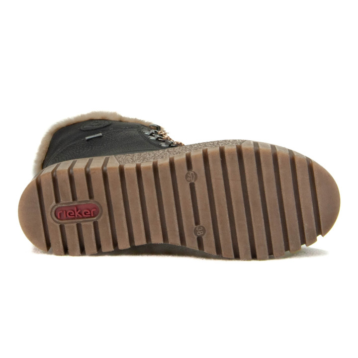 Trzewiki Rieker Y3424-00 43 Black