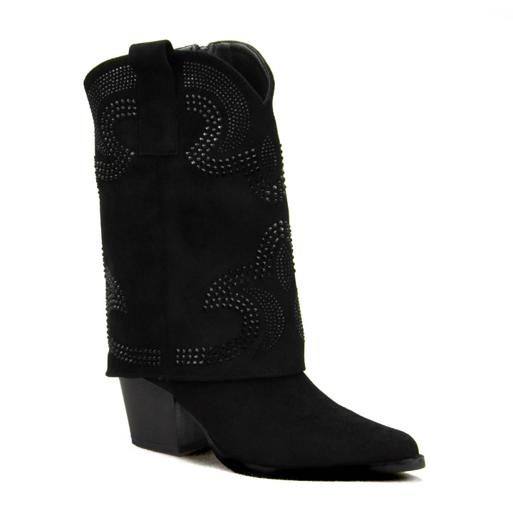 Kowbojki S.Barski HY42-153 Black