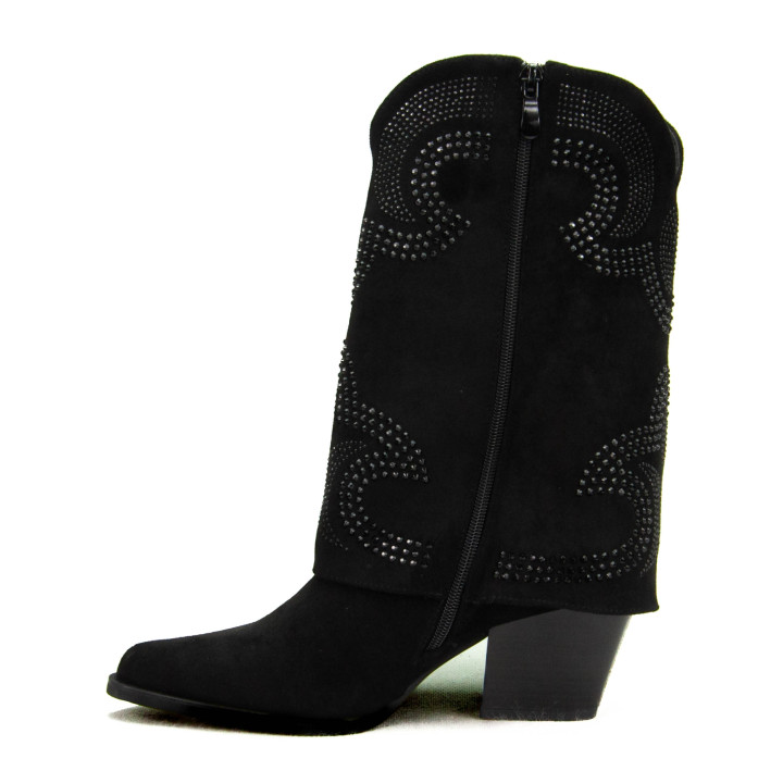 Kowbojki S.Barski HY42-153 Black