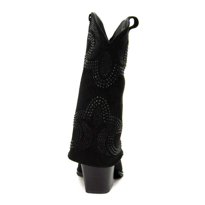 Kowbojki S.Barski HY42-153 Black
