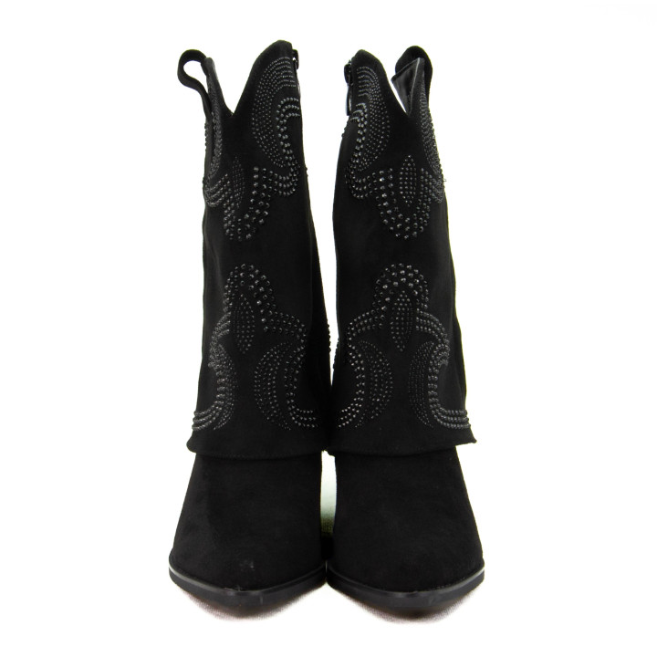 Kowbojki S.Barski HY42-153 Black