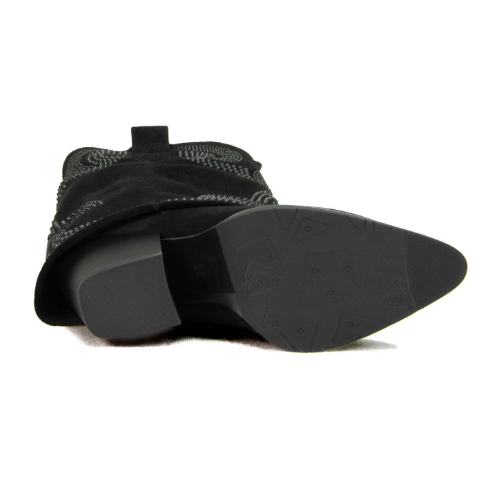 Kowbojki S.Barski HY42-153 Black