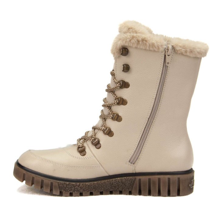Botki Rieker Y3405-60 Beige