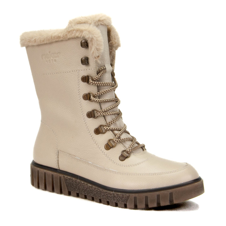 Botki Rieker Y3405-60 Beige