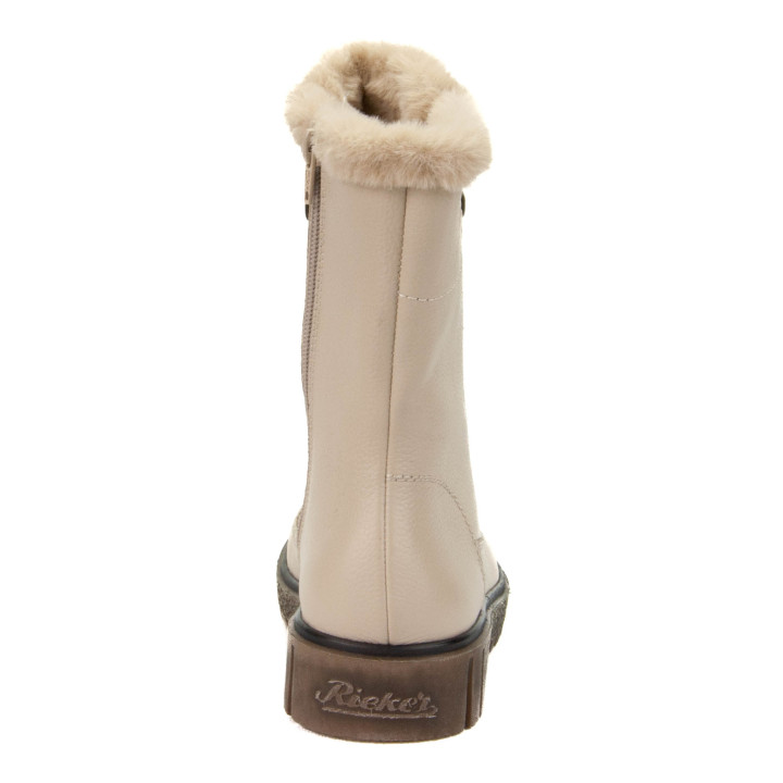 Botki Rieker Y3405-60 Beige