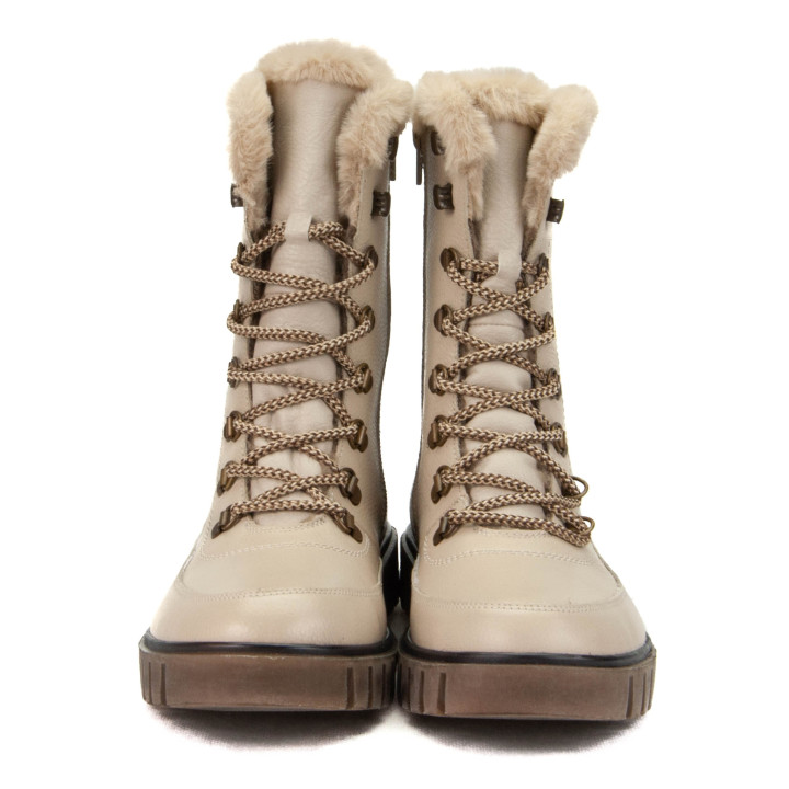 Botki Rieker Y3405-60 Beige